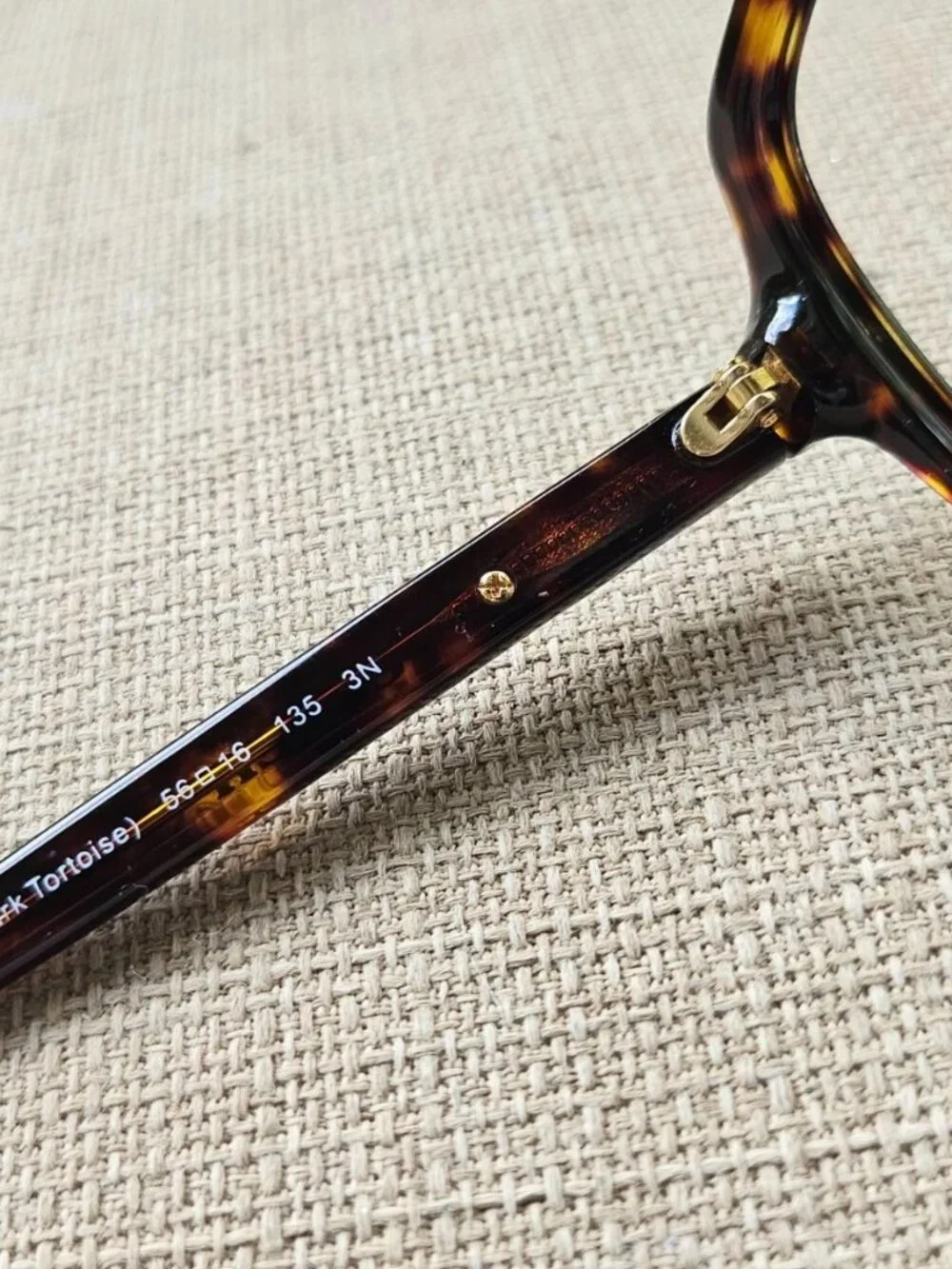 Coach Women Eyeglasses Frame Brown Tortoise Eyewear L087 BLAIR HC8116 Glasses